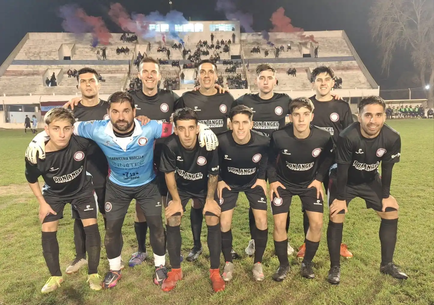 FOTO LIGA TANDILENSE DE FÚTBOL Deportivo Tandil viene de caer, 2-4 como local.