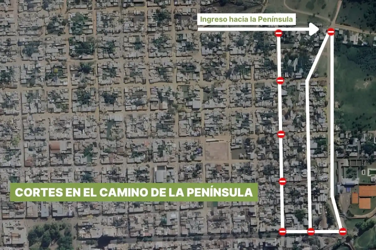 Dieron a conocer qué calles estarán cortadas por el recital de la Renga y por la Expo Auto Camping