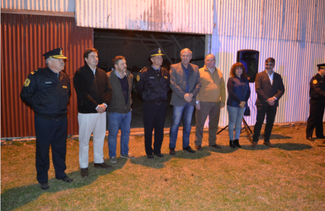 Se inauguró un espacio para el funcionamiento del Cuerpo de Policía Montada
