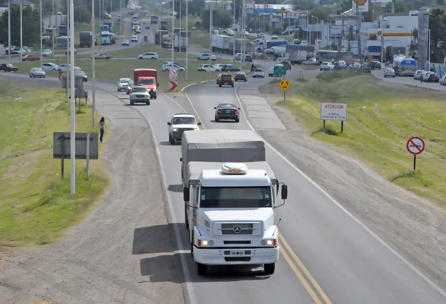 Para Nación, la semaforización sería la mejor opción a corto plazo para la problemática en la 226