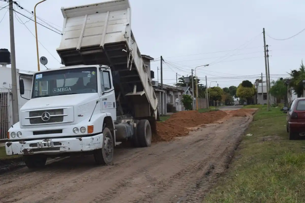 La Municipalidad continúa con el cronograma de obras