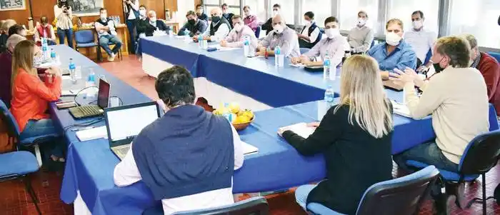 Se constituyó la Mesa  Citrícola provincial