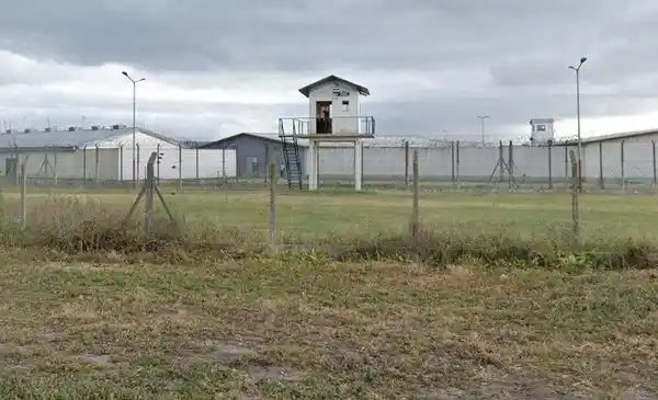 Unidad Penitenciaria N° 12 de la localidad de Gorina. FOTO: El Día.