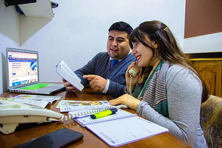 Los Testigos de Jehová se adaptaron a la virtualidad