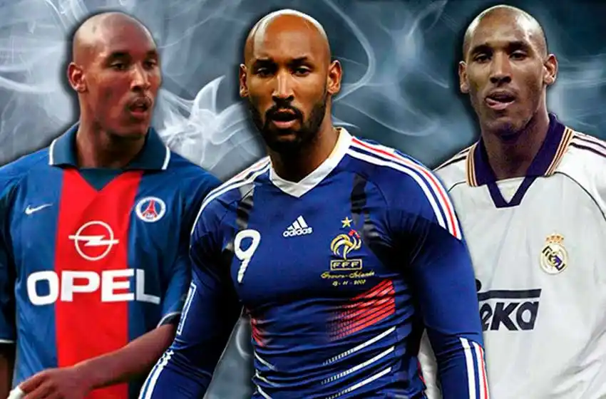 Netflix estrenó Anelka: incomprendido, sobre el polémico futbolista francés