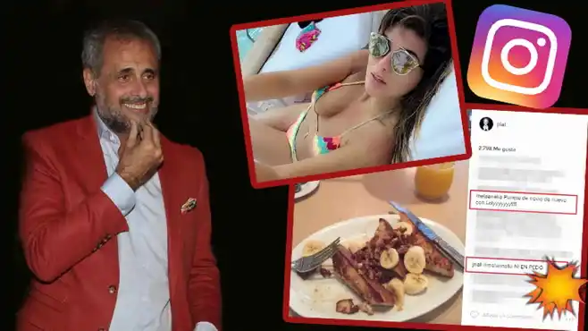 Rial sin filtro cuando le pidieron que se reconcilie con Loly Antoniale