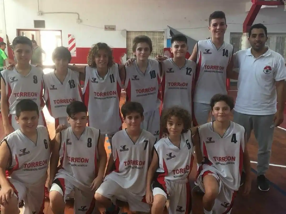 U13: El Tala ganó en Embalse y es escolta en su zona