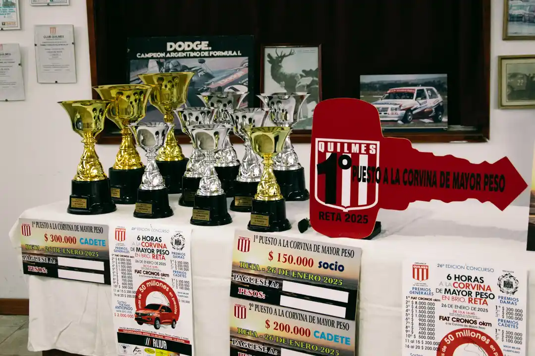 563 son las anticipadas para el concurso del Quilmes de este domingo