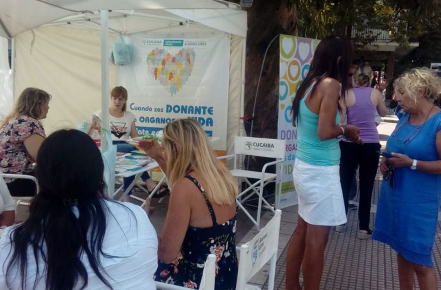 Ya funciona la campaña de verano para fomentar la donación de órganos