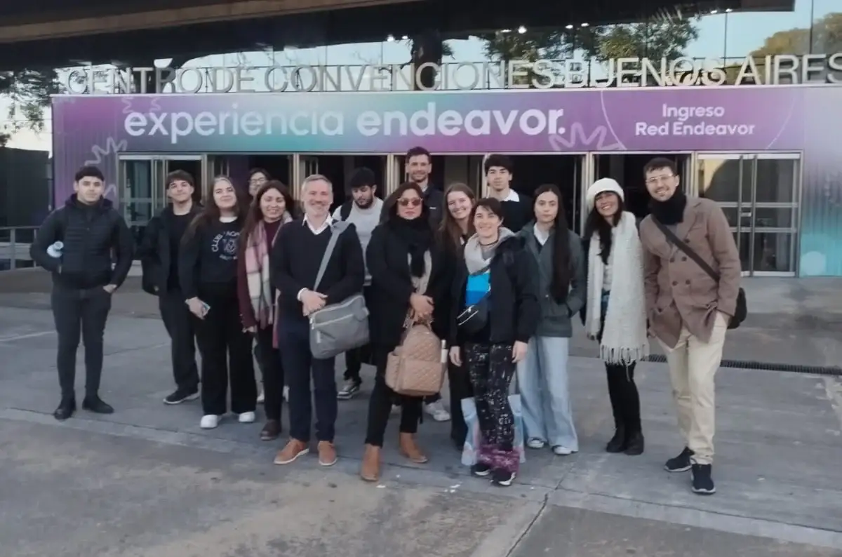 Emprendedores, estudiantes y docentes de Tandil participaron de Experiencia Endeavor 2026.