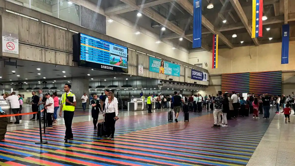 Fue vista por última vez en las instalaciones de Aeropuerto Internacional de Maiqueía