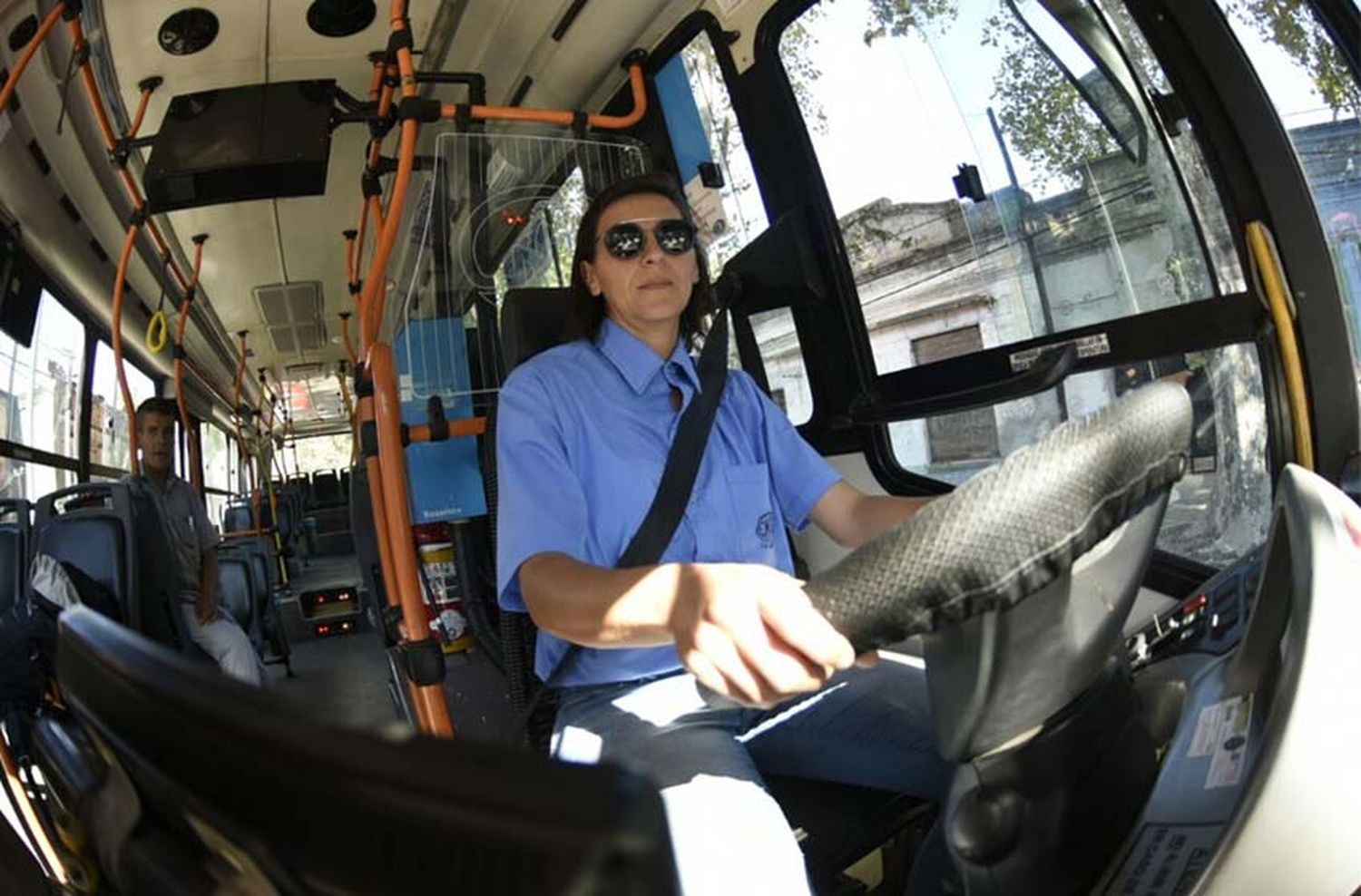 La Municipalidad habilitó los cursos para mujeres que aspiran ser choferes de colectivos