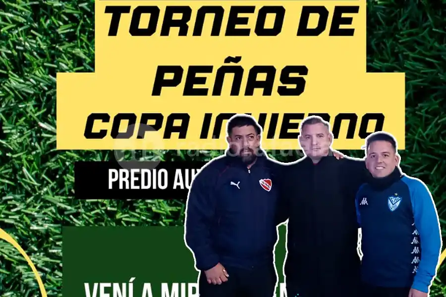 Arrancó el Torneo de Peñas "Copa de invierno": "Está muy bueno, es para compartir, es para divertirse"