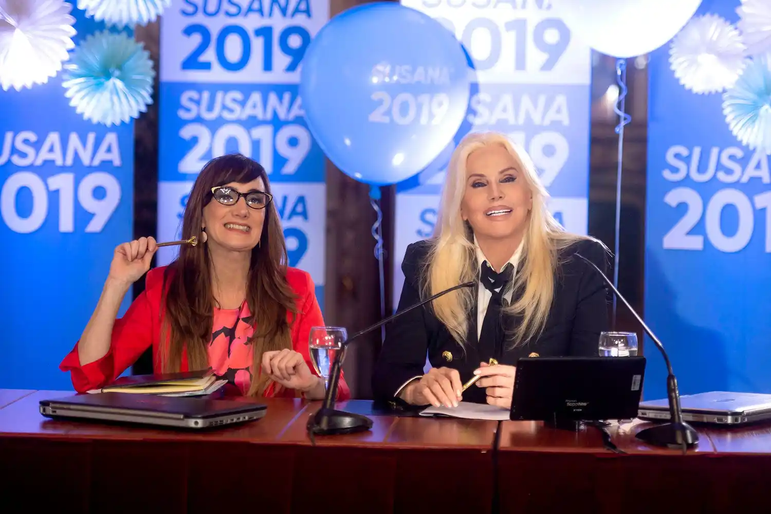 Susana Giménez volvió con un sketch lleno de figuras y un guiño para Cristina