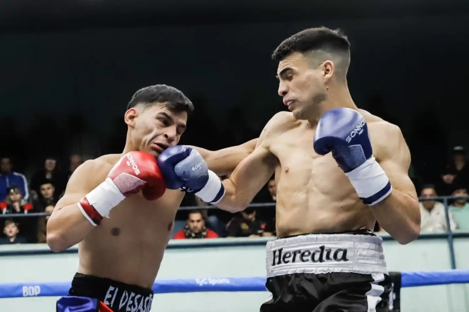 Empate de Leandro Heredia en la FAB