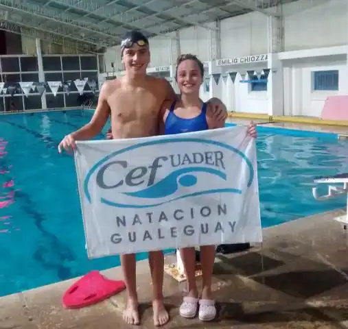 El equipo de natación del CEF participó en torneo nacional