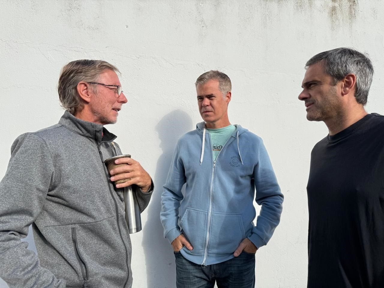 En una reunión programada con diferentes sectores de la ciudad, Martín Piaggio se mostró junto a Juan José Bahillo y Guillermo Michel