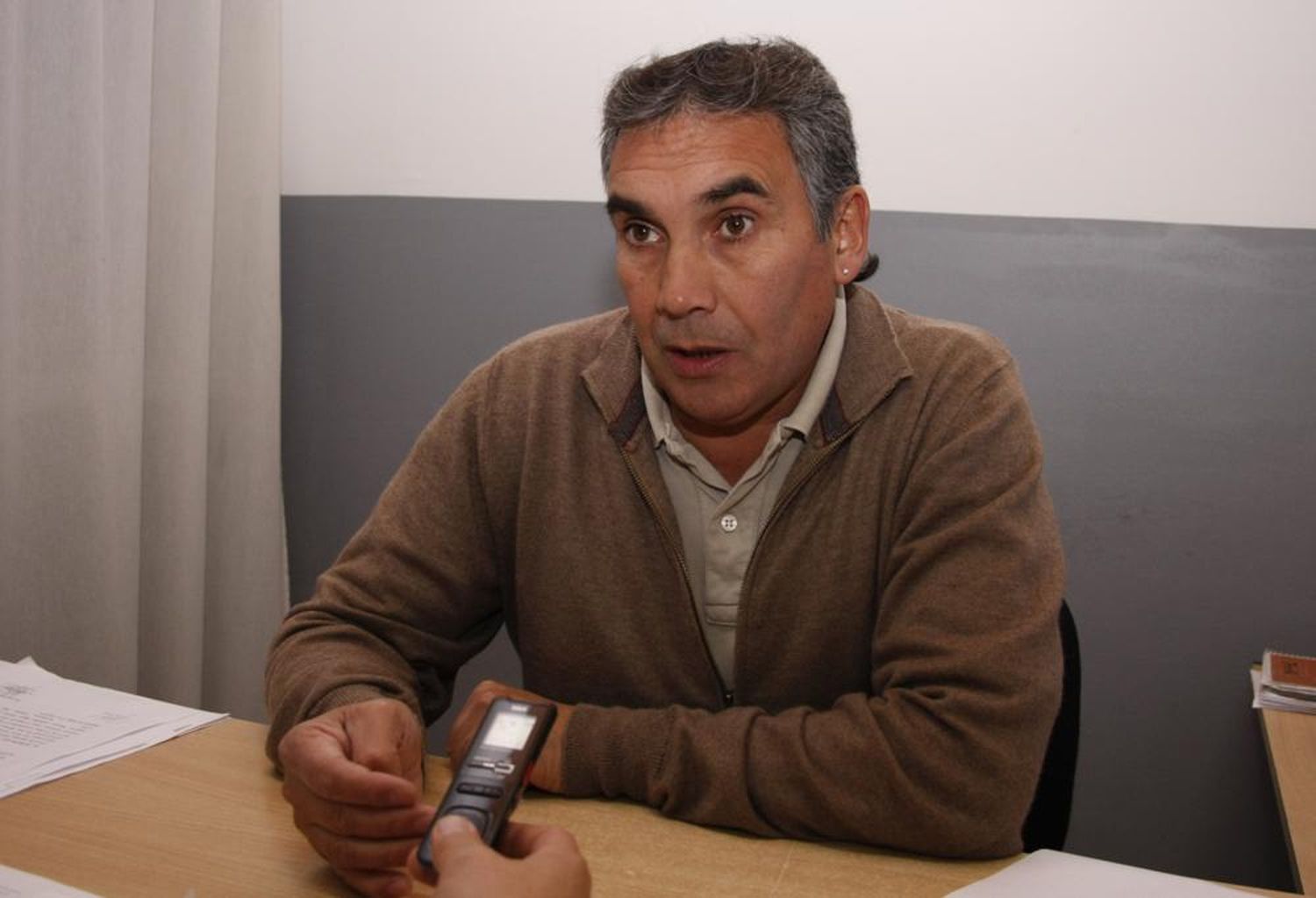 El depósito de vehículos del Municipio colapsó