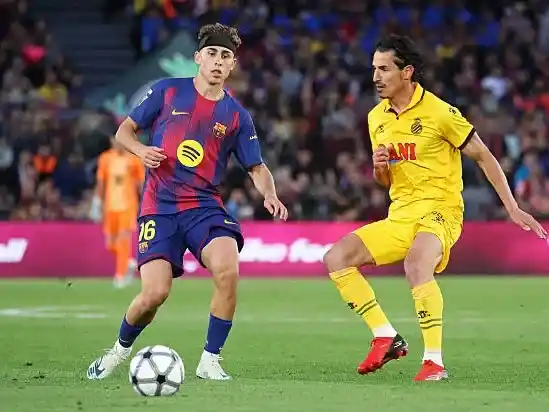 Barcelona goleó a Espanyol