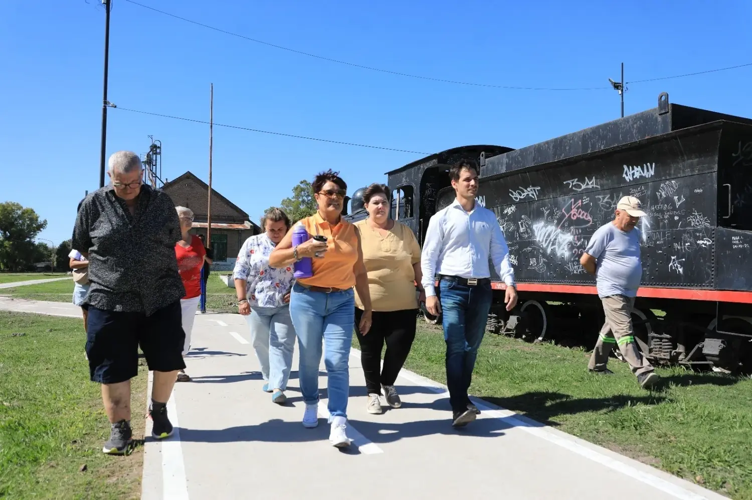 Rafaela amplía su red de ciclovías con más de 5.000 metros en distintos sectores de la ciudad