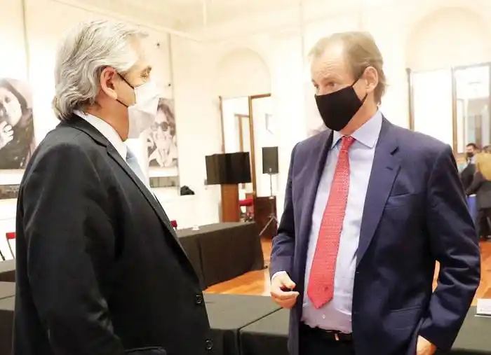 El Presidente contemplará las  iniciativas de Bordet en el plan federal que prepara el gobierno nacional