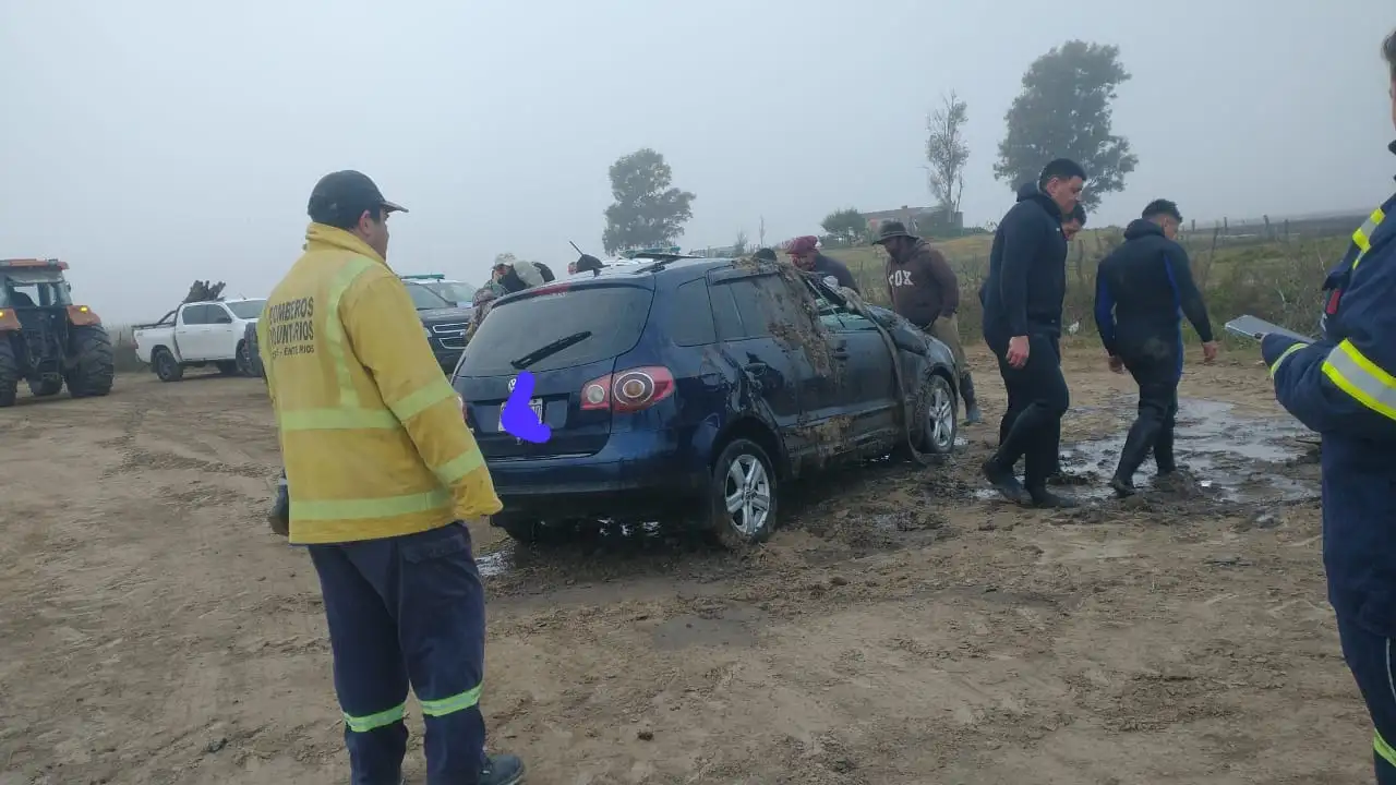 arroyo paranacito accidente suran