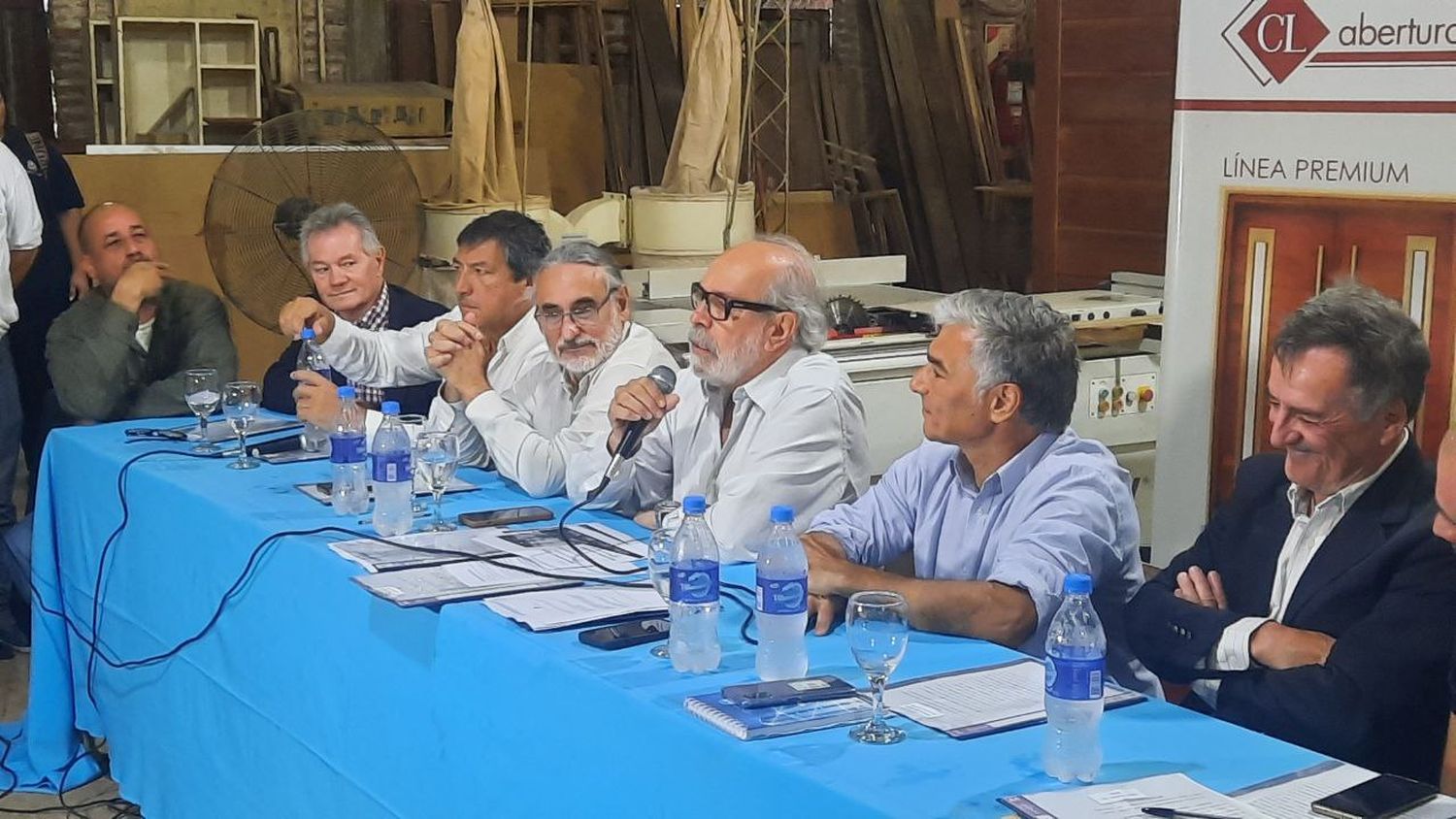 El Gobierno provincial suscribió tres importantes convenios en el Parque Industrial