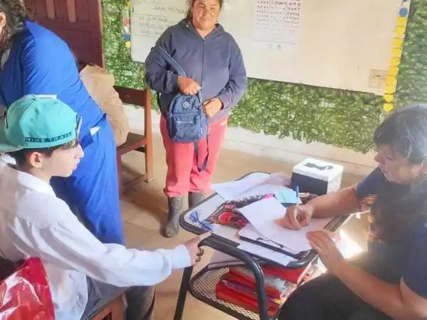 Jornada integral de salud en el barrio Pueblo de Dios