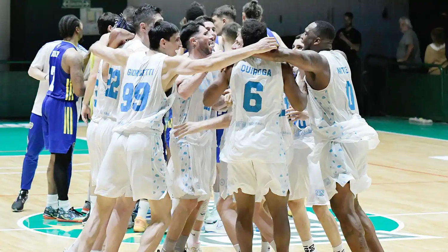 Oberá, la sorpresa de la temporada,
sueña con seguir haciendo historia