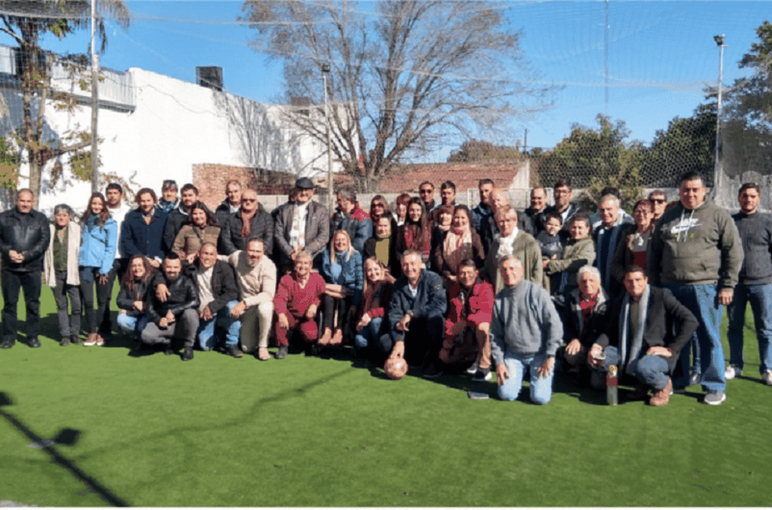 Referentes de Juntos por el Cambio se reunieron para impulsar la candidatura de Frigerio