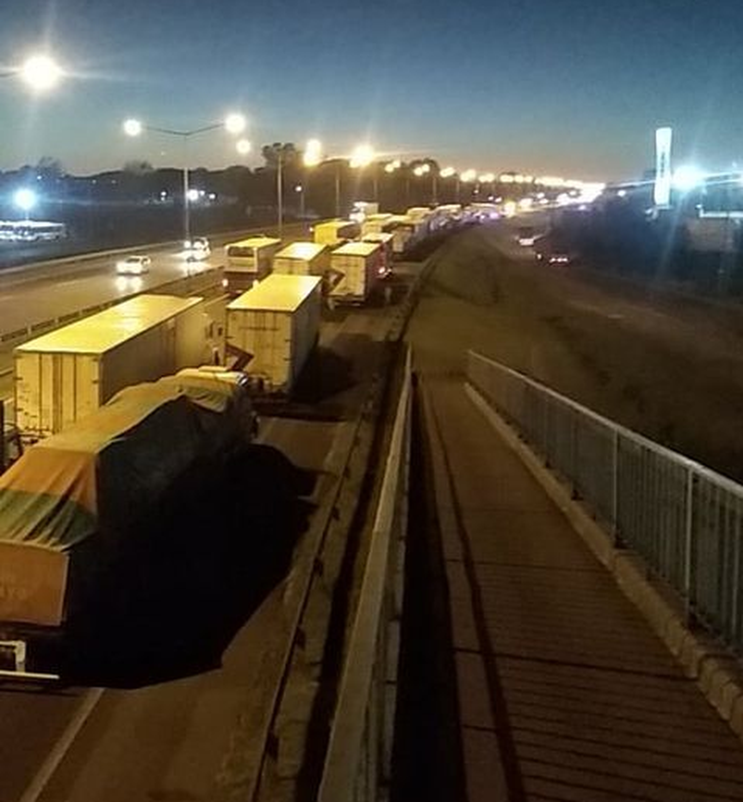La CAME advirtió sobre el fuerte impacto negativo que tiene el paro de transportistas