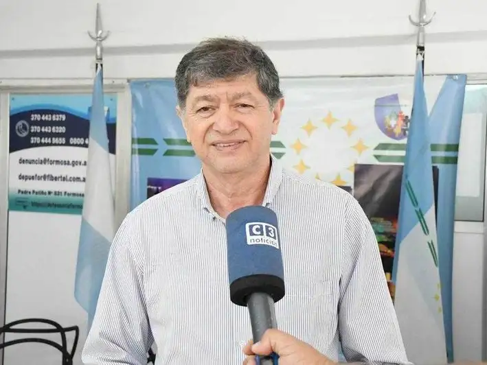 Hugo Arrúa cruzó a Paoltroni por el pedido de 
intervención: “Es una cosa tomada de los pelos”