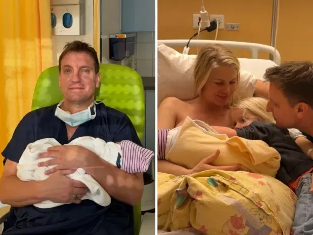 Daniela Christiansson compartió la foto de Lando López con el delantal de MasterChef