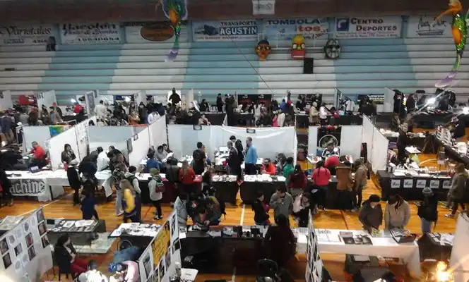 Exitosa primera convención de tatuajes en Gualeguaychú