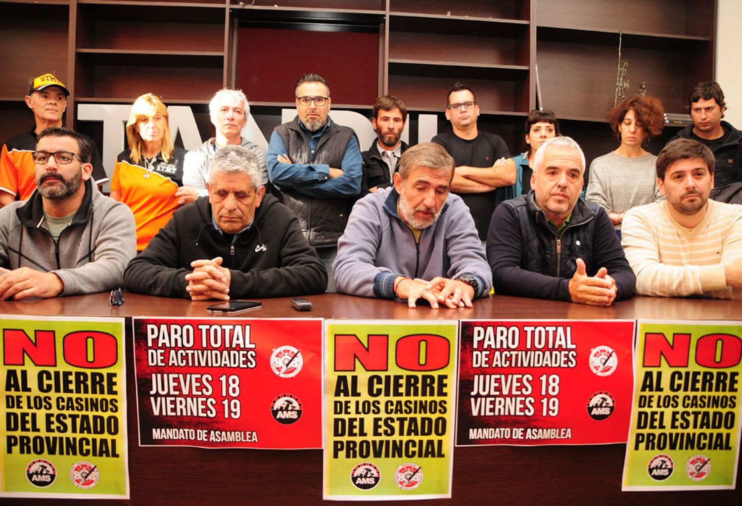 Los trabajadores del Casino pararán este jueves y viernes contra el vaciamiento en el área