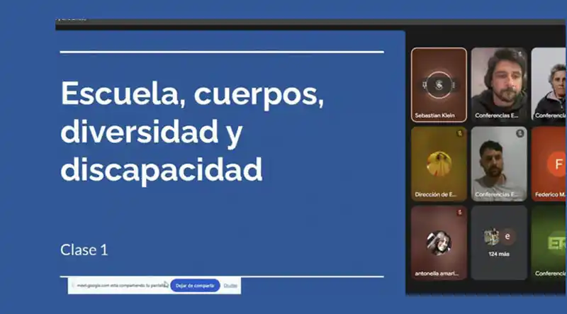 Desarrollan nueva capacitación para docentes de educación física
