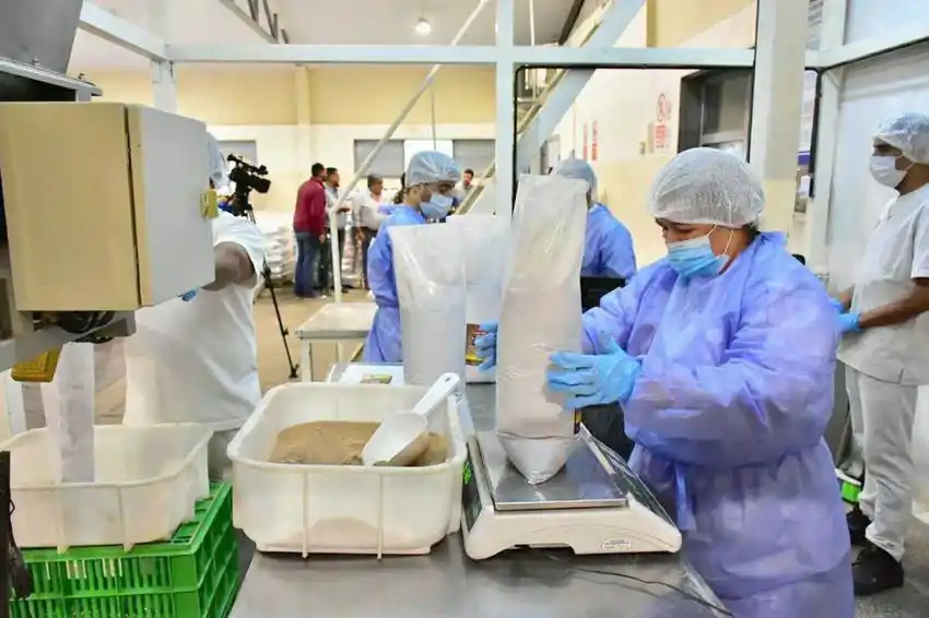 Nutrifor: aumento significativo en 
el nivel de producción en el 2022