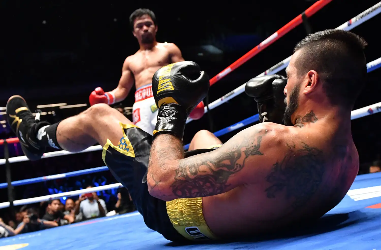 Tras la derrota ante Pacquiao, Matthysse no descarta el retiro
