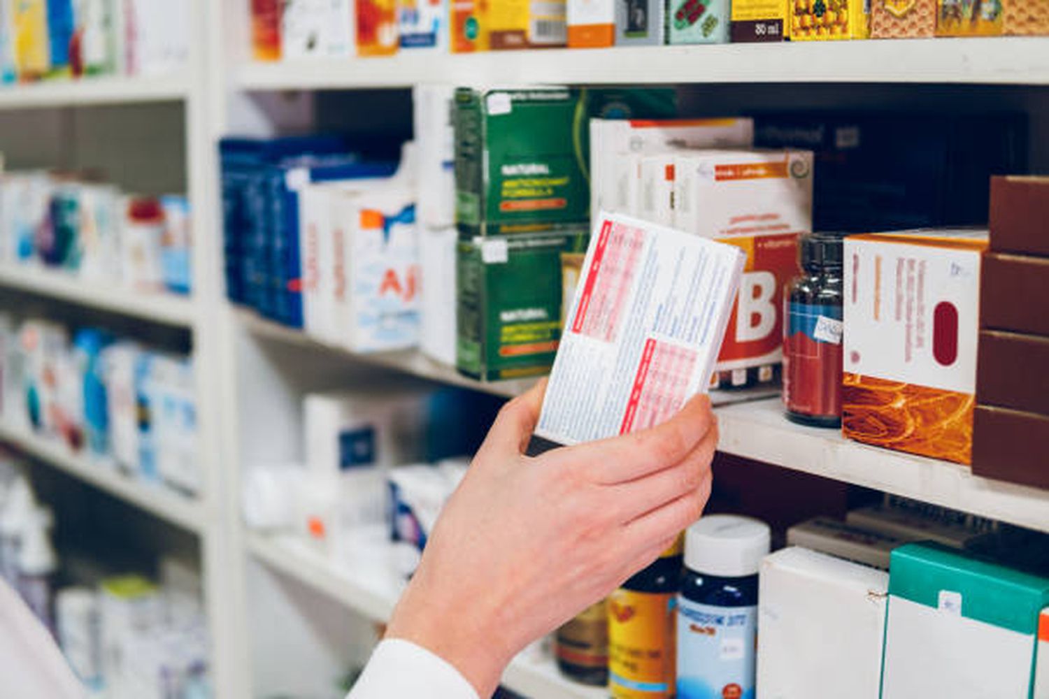Farmacias cerradas mañana de 12 a 13
