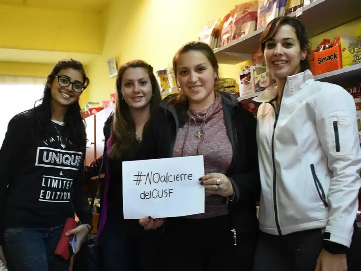 Los estudiantes el Cusf plantearon su posición en el conflicto