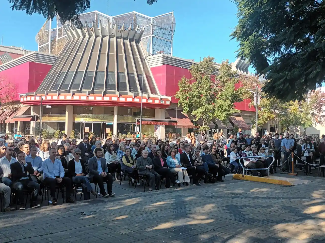 En el 139° aniversario, Chiarella destacó los valores de trabajo y generosidad que distinguen a Venado Tuerto