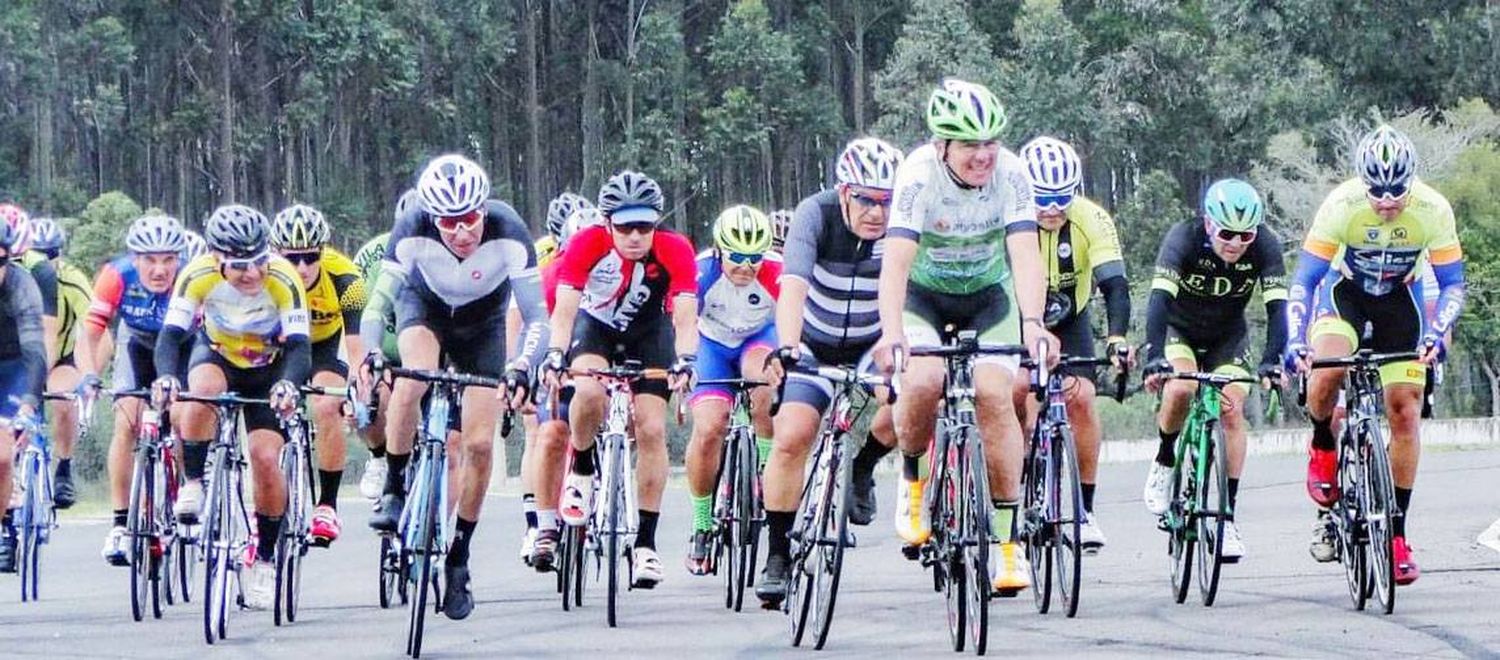 Importante competencia de ciclismo en el Autódromo