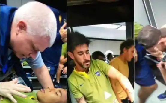 Vergüenza mundial: Tras los graves incidentes, la final se postergó para las 19.15