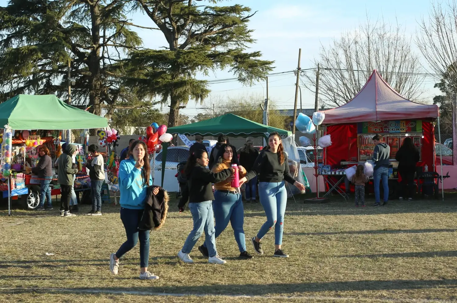 En cada localidad había actividades musicales y feria. Foto: Archivo La Opinión.