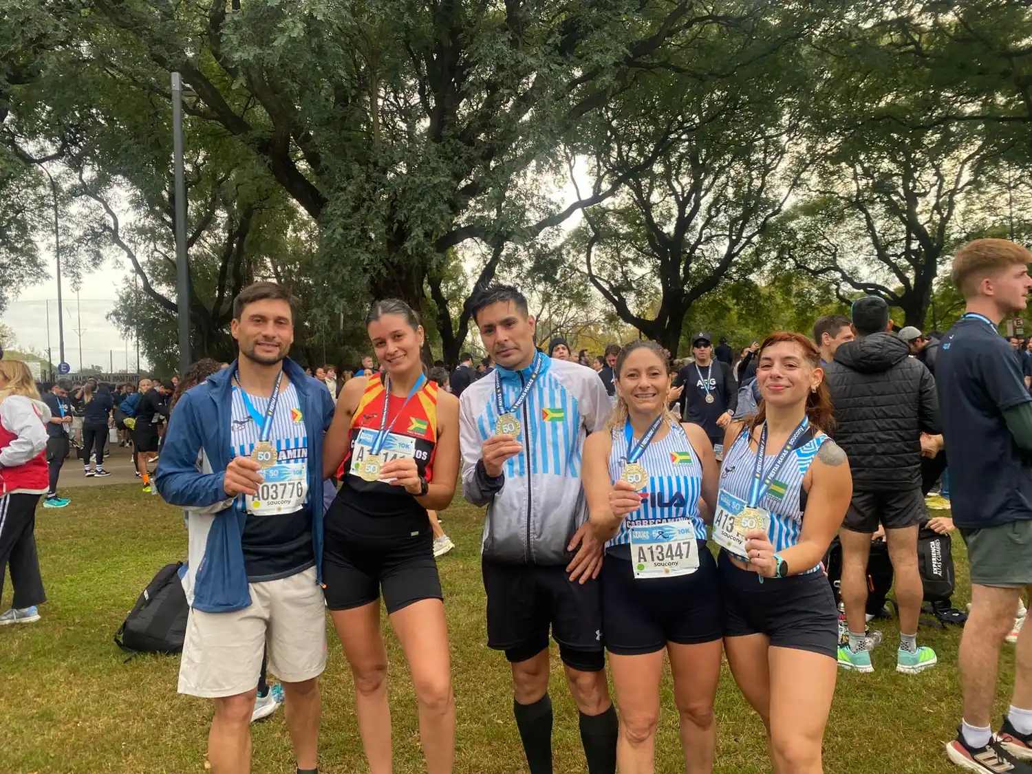 Correcaminos: Gran marca de Manuela López en Fiestas Mayas