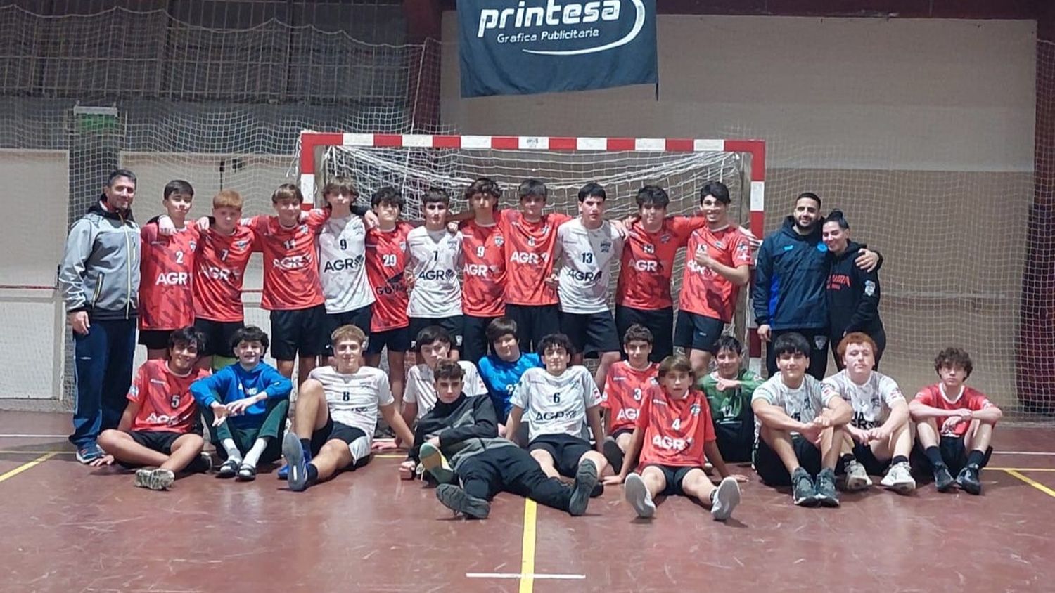 El plantel de Cadetes masculino de Altamira
