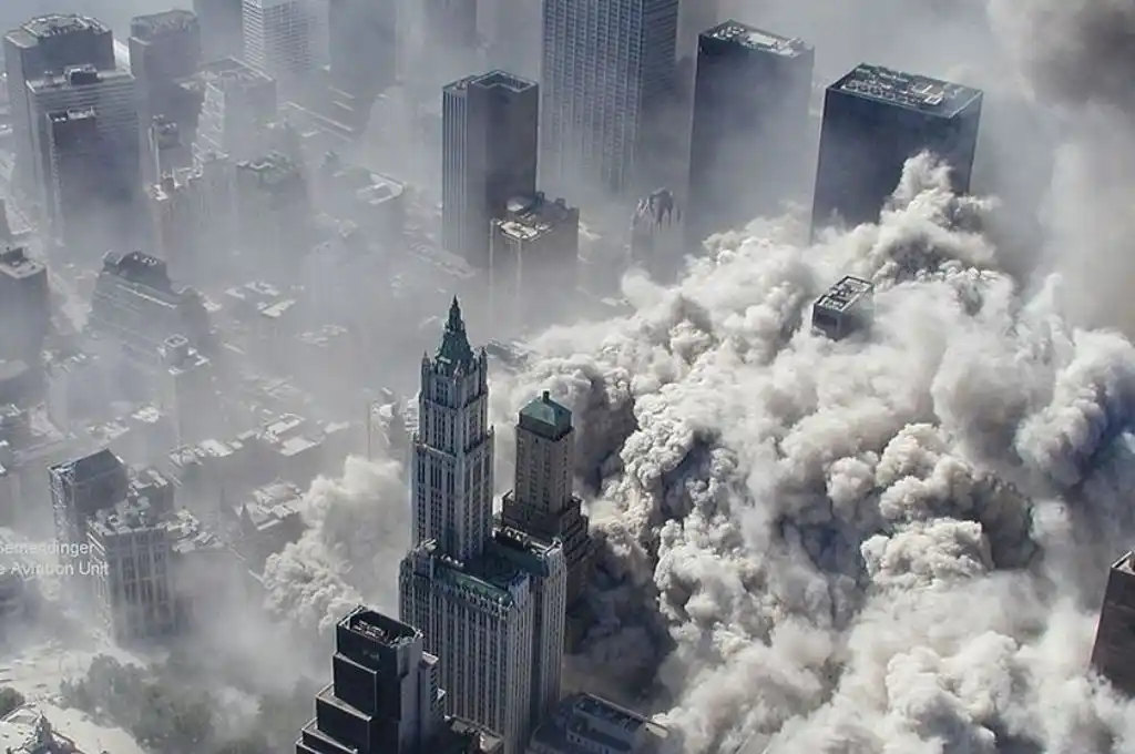 A 20 años del 11-S: estremecedoras fotos que demoraron casi dos décadas en ver la luz