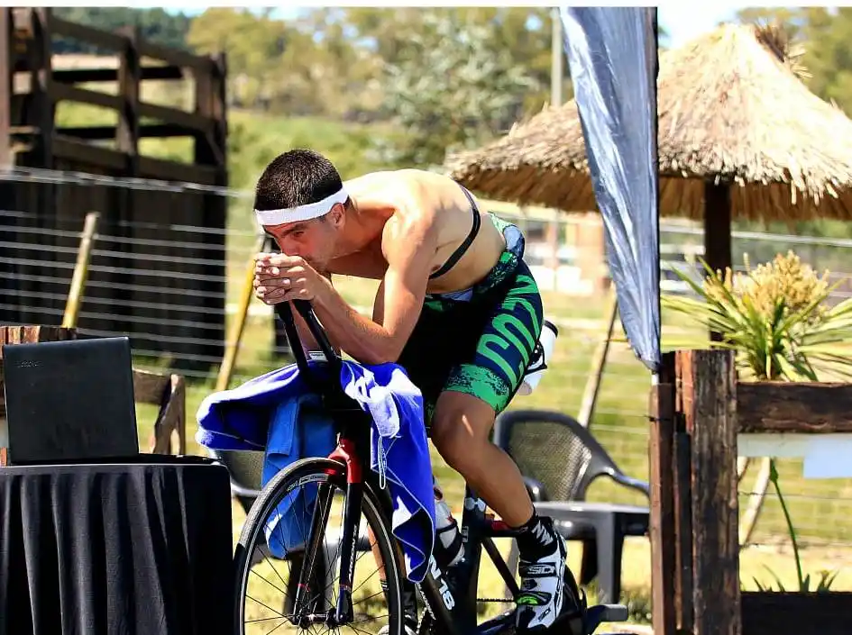 Se disputó el innovador  Hombre de Piedra Virtual