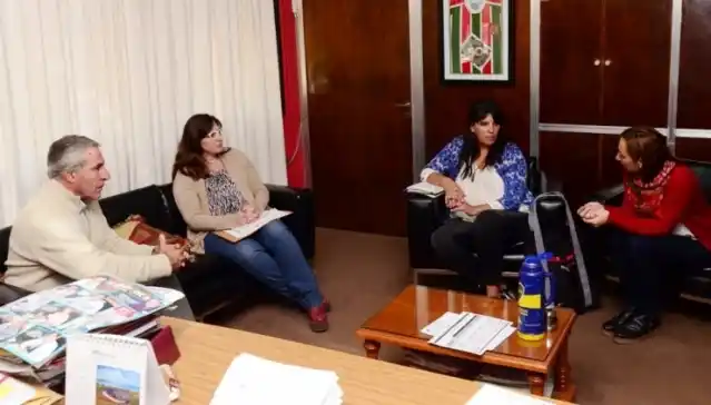 Salliqueló: Hernández se reunió con funcionarias de Desarrollo Social 