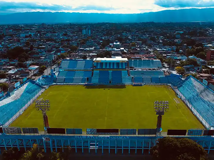 Preparan el operativo de seguridad para el partido entre Central y Atlético Tucumán.